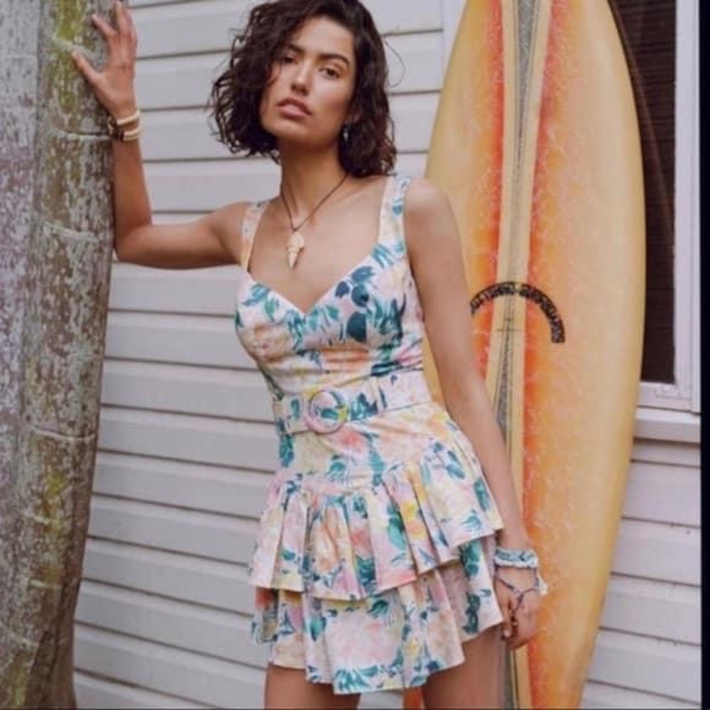 COPY - For Love and Lemons Holis Mini Dress